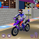 US Police Bike Chase Games 3D