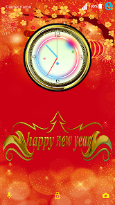 Happy new year - Xperia theme 1.0.0 APK + Mod (Unlimited money) إلى عن على ذكري المظهر