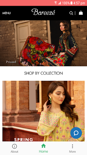 Bareeze Store Screen 3