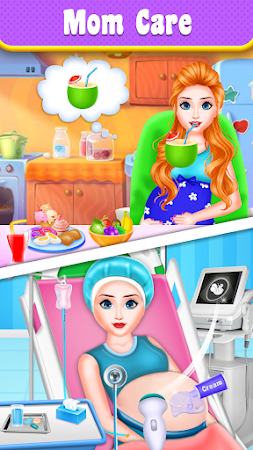 Game screenshot Mommy And Baby - Girls Game mod apk