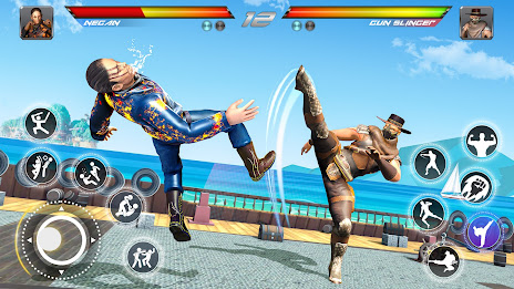 Kung Fu Karatê Jogos de Boxe poster 6
