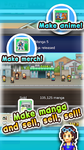The Manga Works - Simulation - games