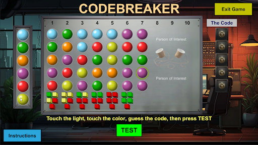 Codebreaker: Defuse or BOOM Screen 3