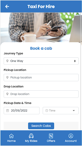 Taxi For Hire - ONE WAY TAXI Screen 2
