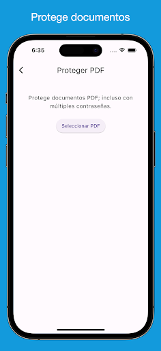 PDF Only - Editor de PDF Screen 3