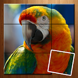 Tile Puzzle - Animal Picture icon