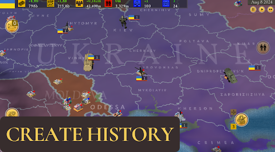 War Strategy & Conflict: WW3 2