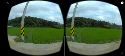 Android application AR 컬러링북 screenshort