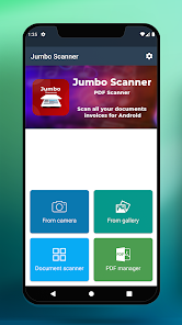 Jumbo Scanner - Scan image to 1.1 APK + Mod (Free purchase) for Android