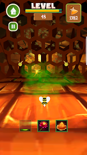 Queen B and Bee Madness: The Map of Natural Combat 1.1.3 APK screenshots 12