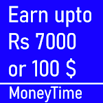 Cover Image of Descargar Aplicación para ganar dinero: ganar dinero en línea - MoneyTime  APK