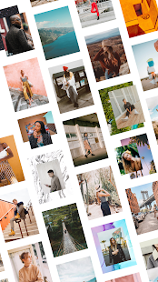 Instasize Editor de Fotos y Collage Screenshot