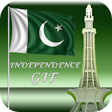 Pakistan Flag Independence Day GIF 2018 icon