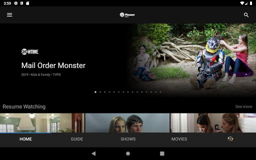 Screenshot of Pioneer iVideo