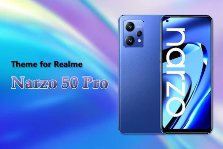 Theme for Realme Narzo 50 Pro