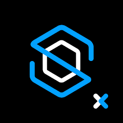 SkyLine Icon Pack : LineX Blue Mod apk versão mais recente download gratuito