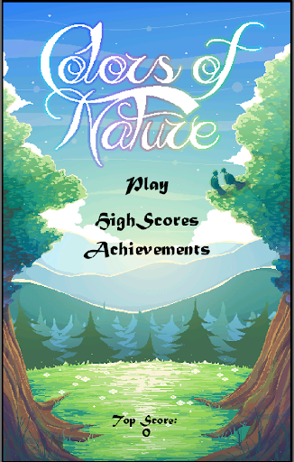 Android application Colors Of Nature screenshort