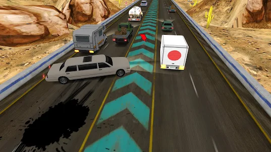 Highway Traffic Car Driving 3D