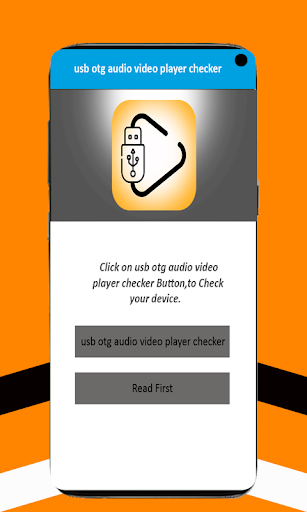 usb otg audio video player checker 8.1 APK screenshots 2