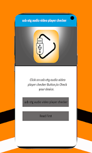 usb otg audio video player checker screenshots 2