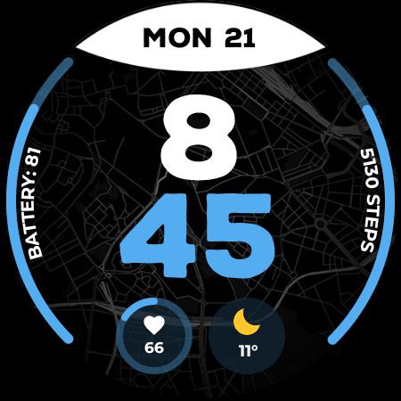 Nighty Digital 11 - watch face screenshot 21