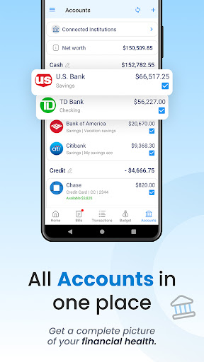 Bill Payment Organizer, Budget - Finance - apps