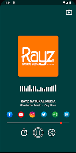 Android application RAYZ NATURAL MEDIA screenshort