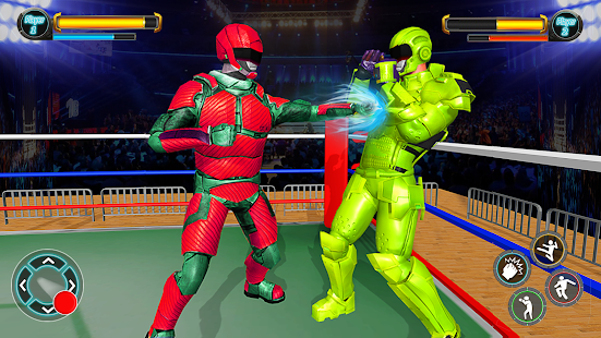 Grand Robot Ring Fighting Game Varies with device APK screenshots 2