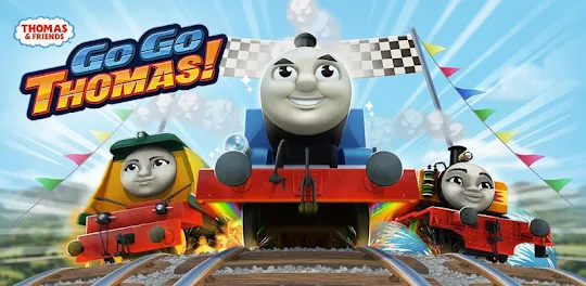 Thomasと仲間達：GO！GO！Thomas！