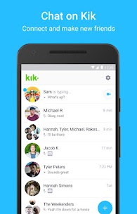 Free Kik – Messaging  Chat App Mod Apk 3