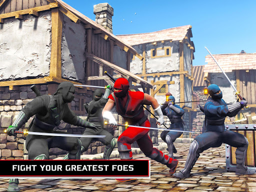 Ninja Assassin Hero - Gangster Fighting Games 2020 android2mod screenshots 9