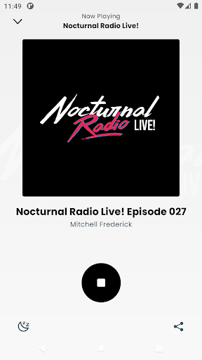 Nocturnal Radio Live! Screen 2
