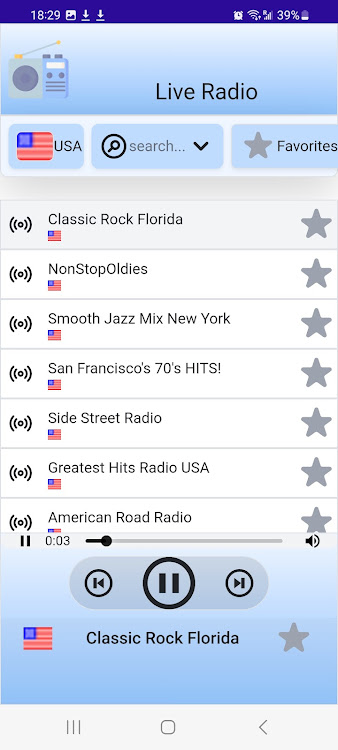 Online Radio - 1.3.6 - (Android)