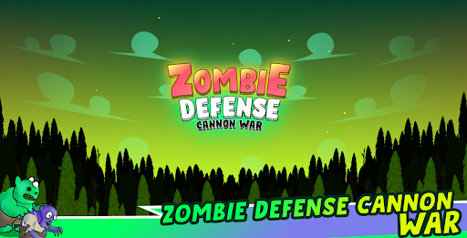 Android application Zombie Defense - Cannon War screenshort