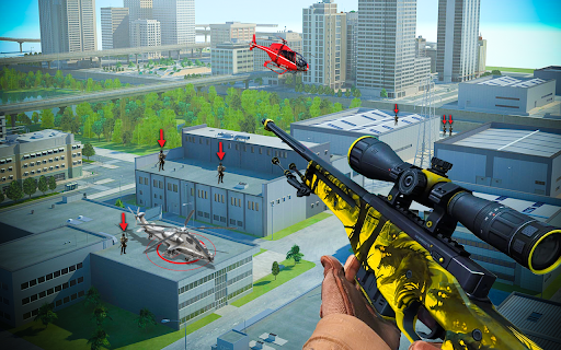 Modern Sniper Shot 3D : Real US Commando Mission poster-1