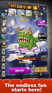 Clicker Wars Screenshot