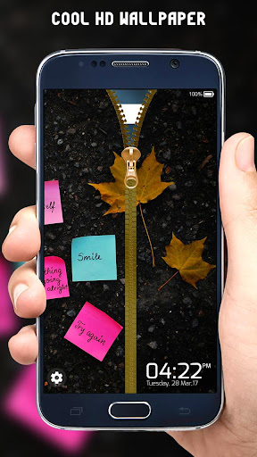 Android application Inspirational Lock Screen screenshort