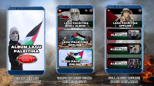 Lagu Palestina Lengkap Offline Screen 3