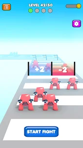 Merge Alphabet Run Lore 3d