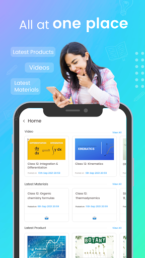 Android application SKILLS ZONE screenshort