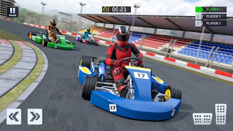 Go Kart Racing Games Offline