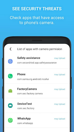 Camera Blocker Pro - Anti spy Screenshot 4 - AppWisp.com