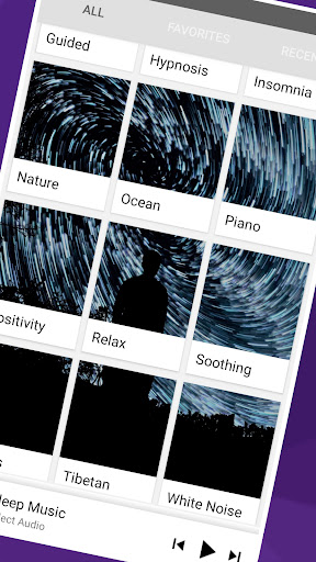 Music for Sleep - Sleep Sounds Screen 2
