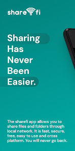 Captura de Pantalla 1 sharefi - Network File Sharing android