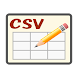 CSV Editor - Androidアプリ