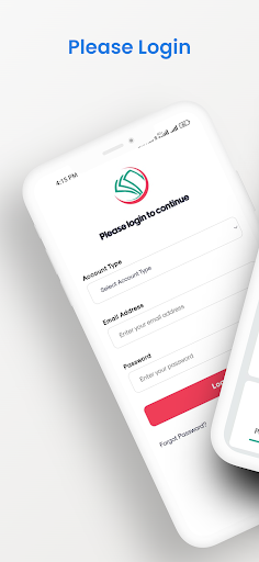 Android application Fasttrack screenshort