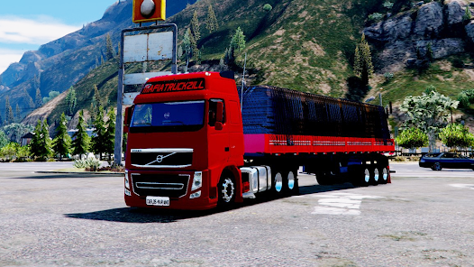 Euro Truck Driver Real Simulat  screenshots 1