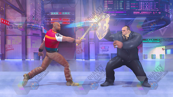 Street Fighting Hero City Game screenshots 10