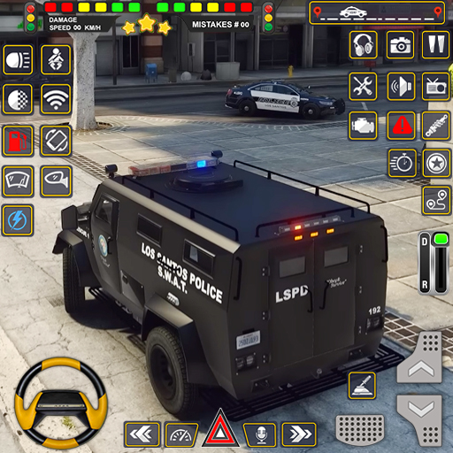 Download voiture de police au volant 1.9.6 Apk for android