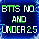Btts No and Under 2.5 icon